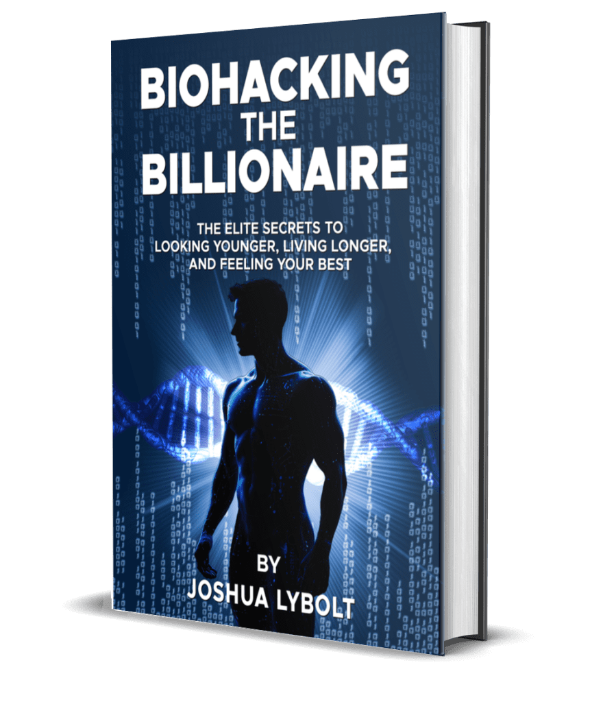 Front Ultimate Biohacking Guide By "Joshua Lybolt" Book